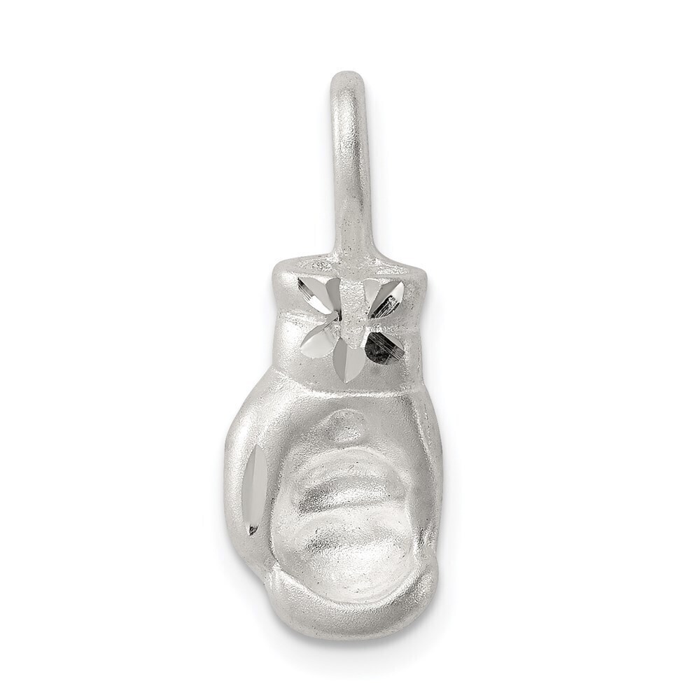 Kazi Luxury Sterling Silver Boxing Glove Charm